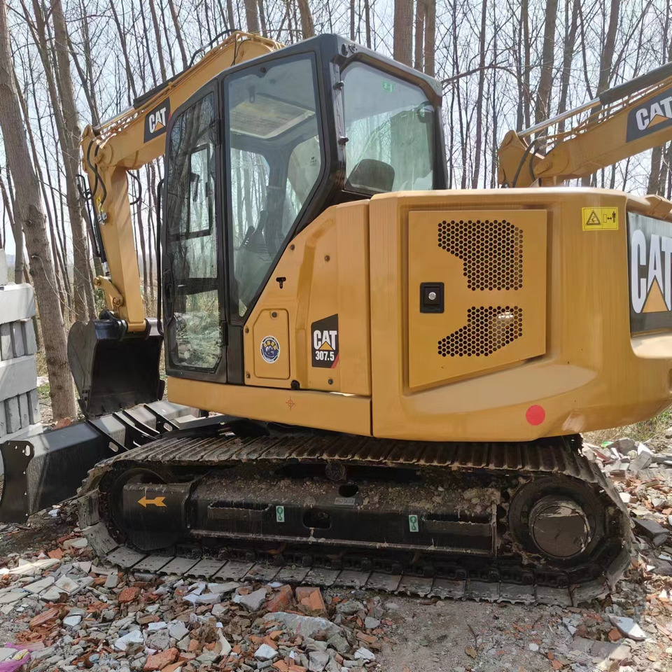 CATERPILLAR 307.5E - Мини багер: снимка 1 CATERPILLAR 307.5E - Мини багер: снимка 1