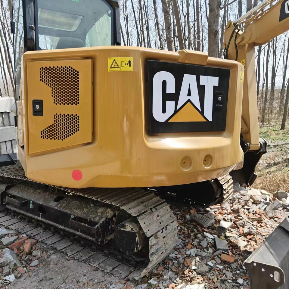 CATERPILLAR 307.5E - Мини багер: снимка 3 CATERPILLAR 307.5E - Мини багер: снимка 3