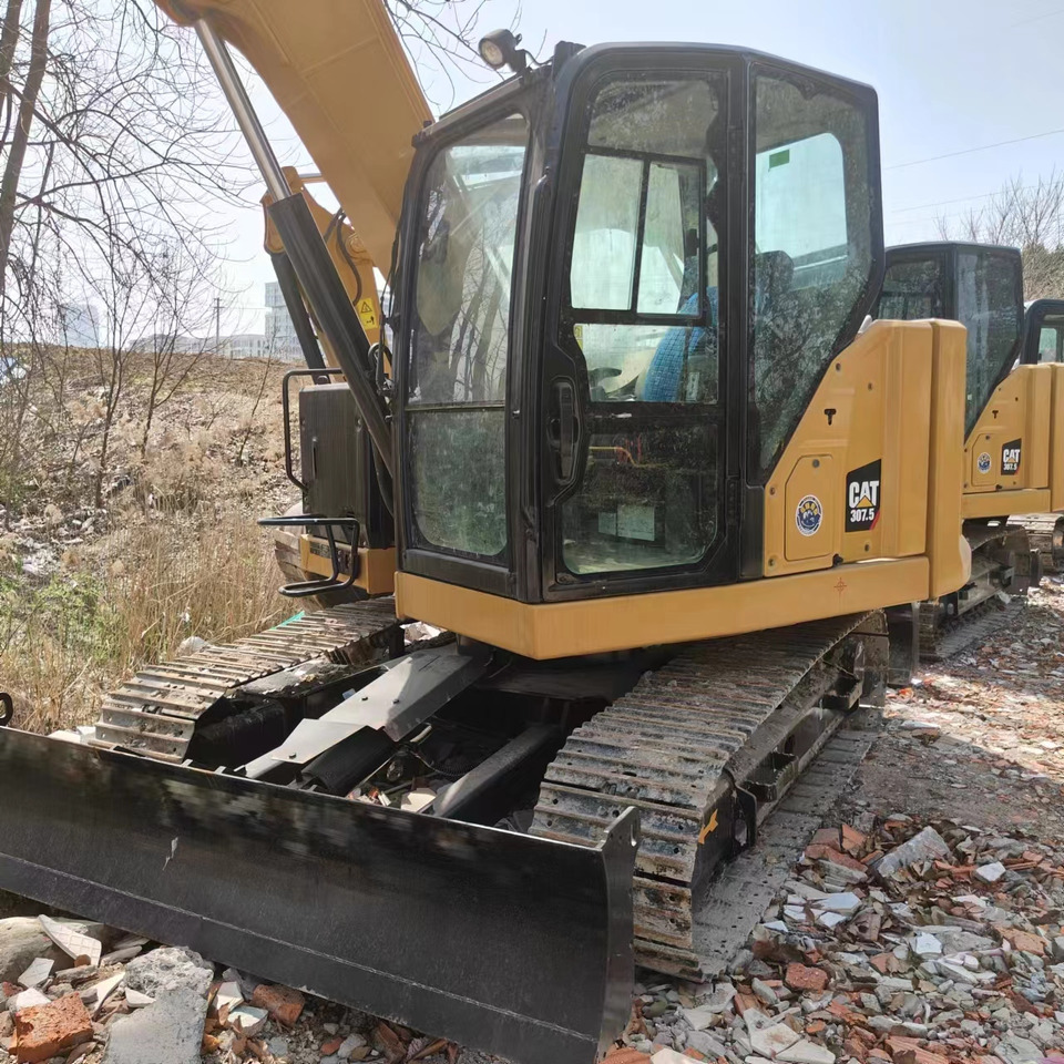 CATERPILLAR 307.5E - Мини багер: снимка 4 CATERPILLAR 307.5E - Мини багер: снимка 4