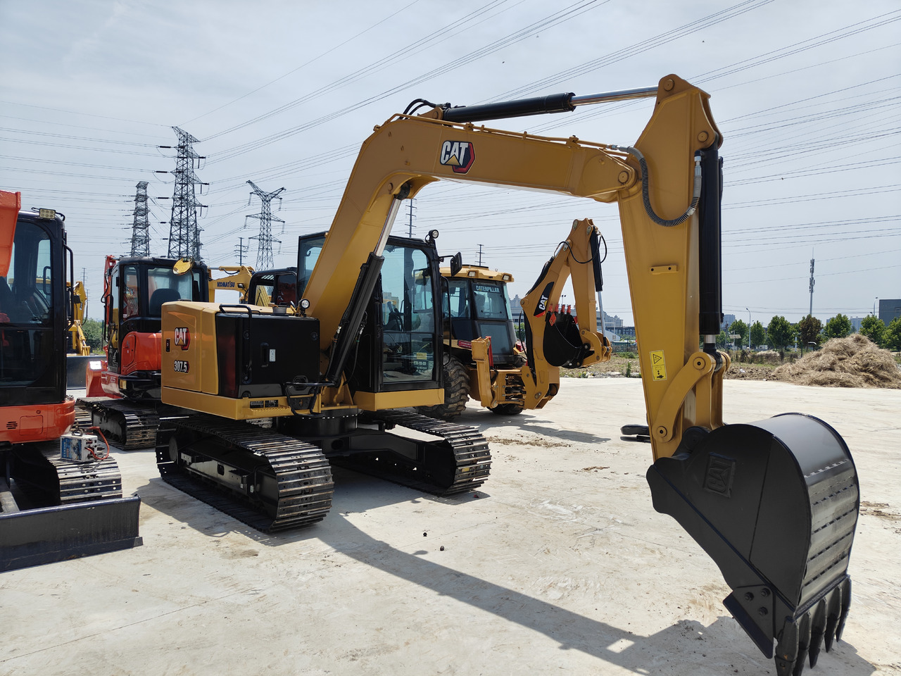CATERPILLAR 307E - Верижен багер: снимка 4 CATERPILLAR 307E - Верижен багер: снимка 4