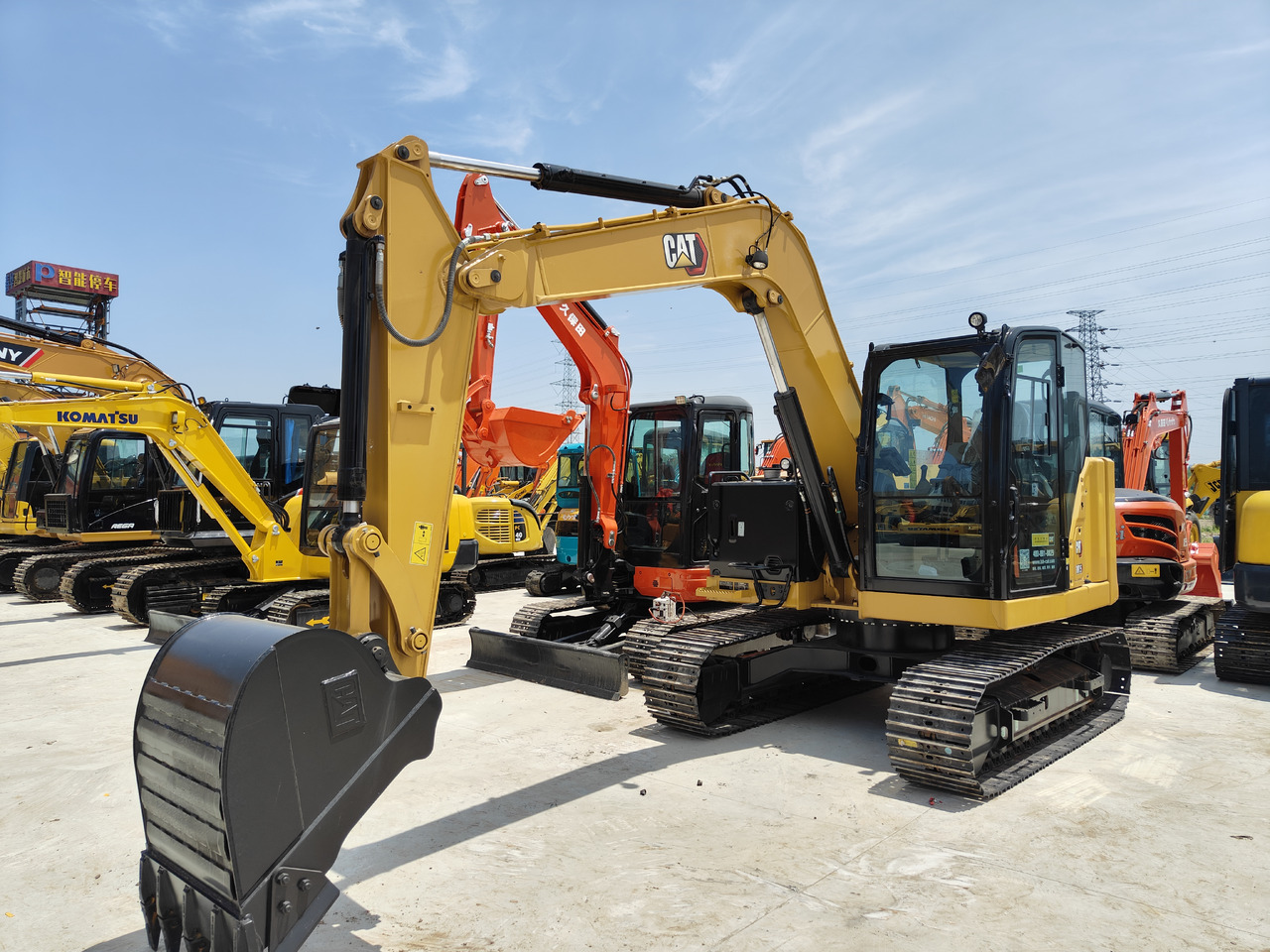 CATERPILLAR 307E - Верижен багер: снимка 3 CATERPILLAR 307E - Верижен багер: снимка 3
