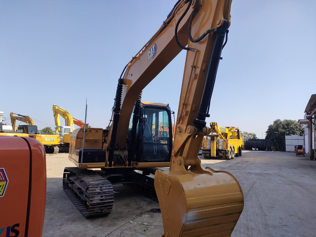 CATERPILLAR 312D2GC - Мини багер: снимка 4 CATERPILLAR 312D2GC - Мини багер: снимка 4