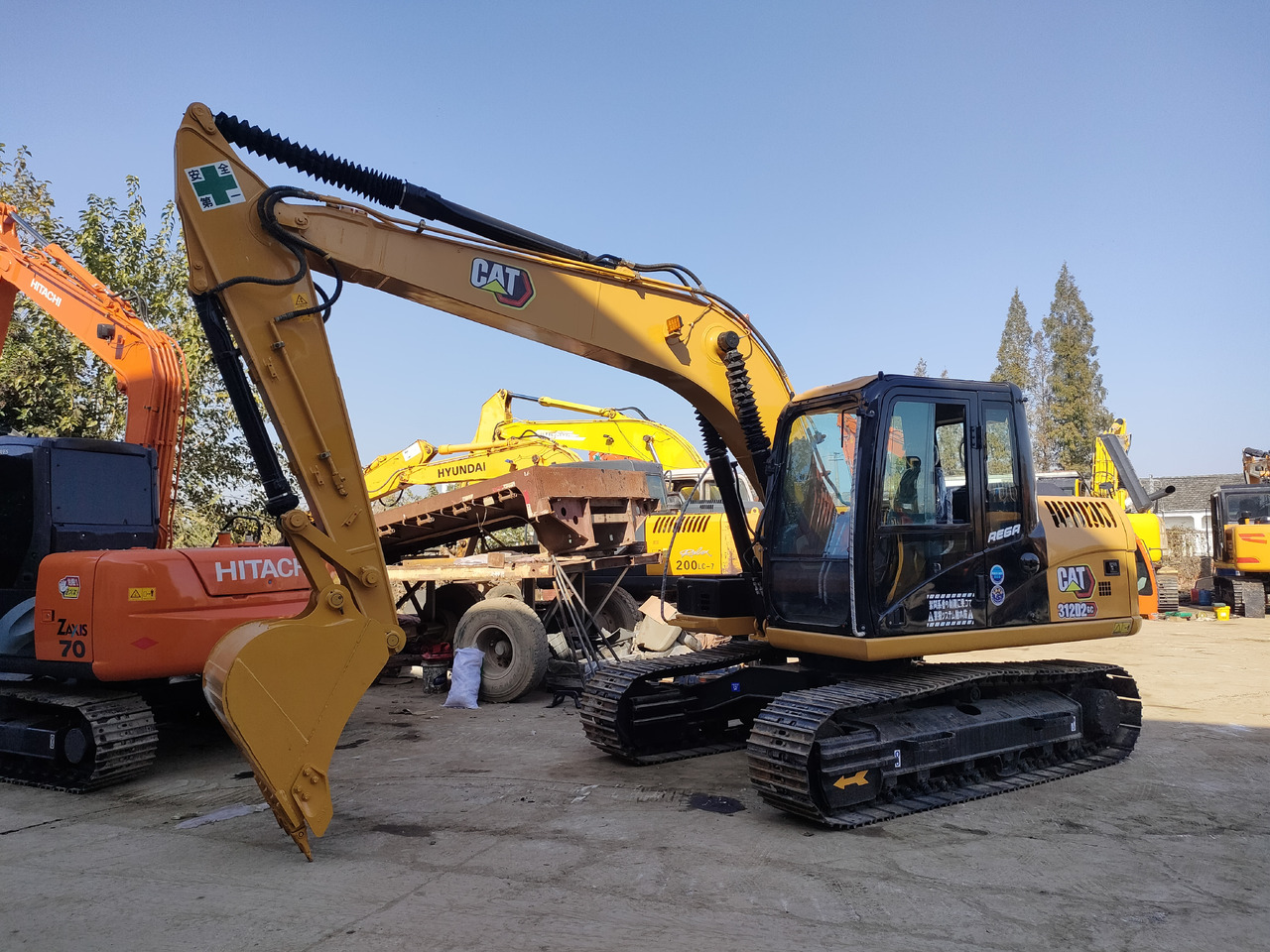 CATERPILLAR 312D2GC - Мини багер: снимка 2 CATERPILLAR 312D2GC - Мини багер: снимка 2