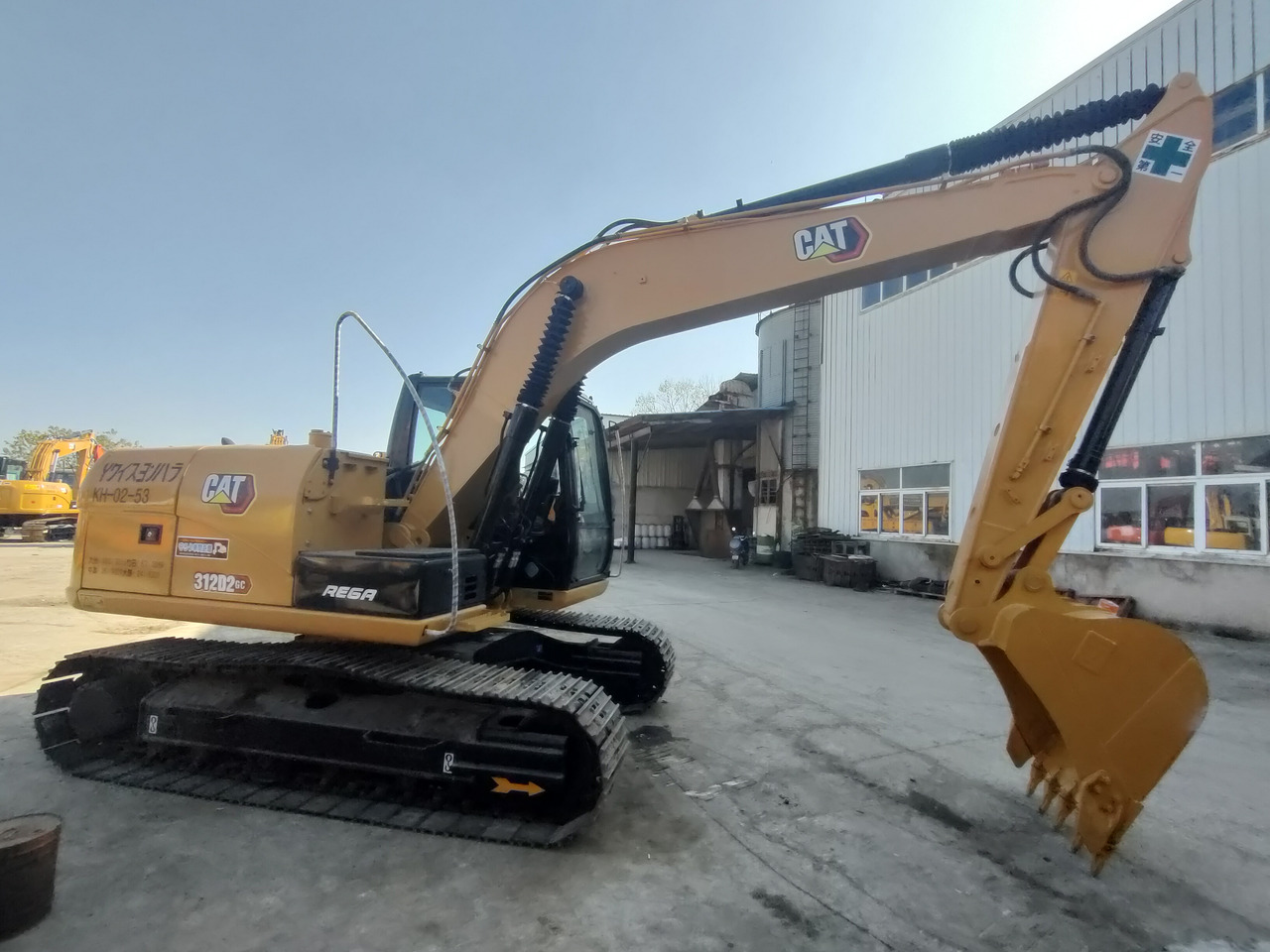 CATERPILLAR 312D2GC - Мини багер: снимка 3 CATERPILLAR 312D2GC - Мини багер: снимка 3