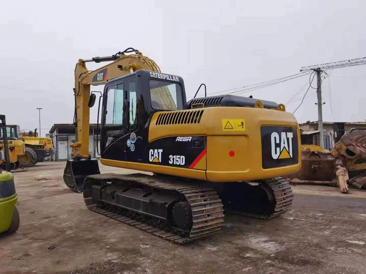 CATERPILLAR 315D - Мини багер: снимка 1 CATERPILLAR 315D - Мини багер: снимка 1