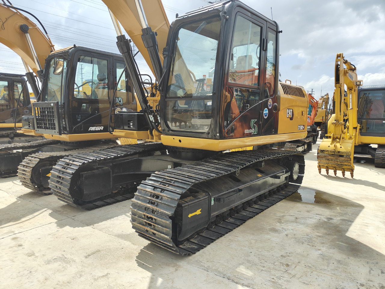 CATERPILLAR 315D2 - Мини багер: снимка 4 CATERPILLAR 315D2 - Мини багер: снимка 4