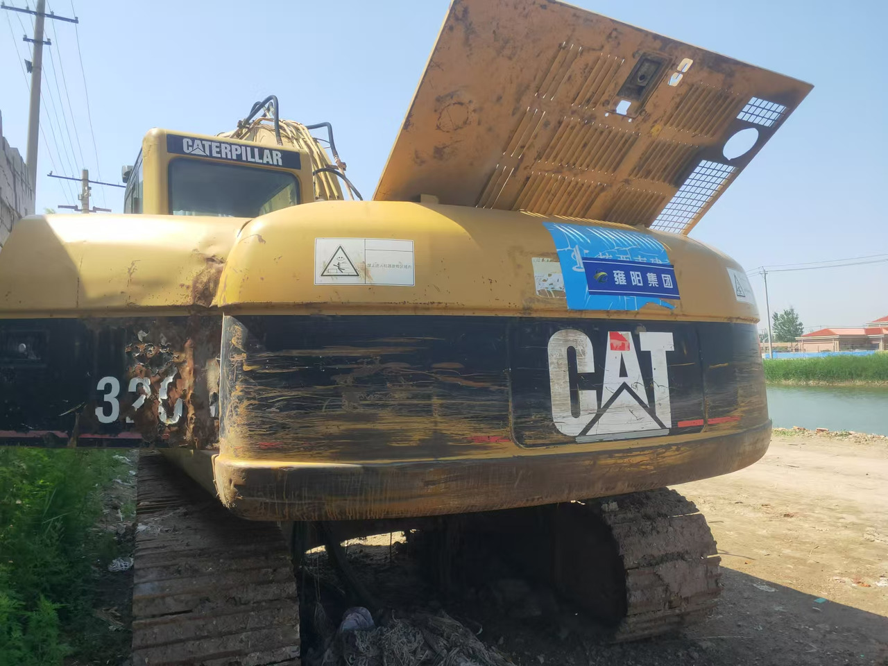 CATERPILLAR 320C - Верижен багер: снимка 1 CATERPILLAR 320C - Верижен багер: снимка 1