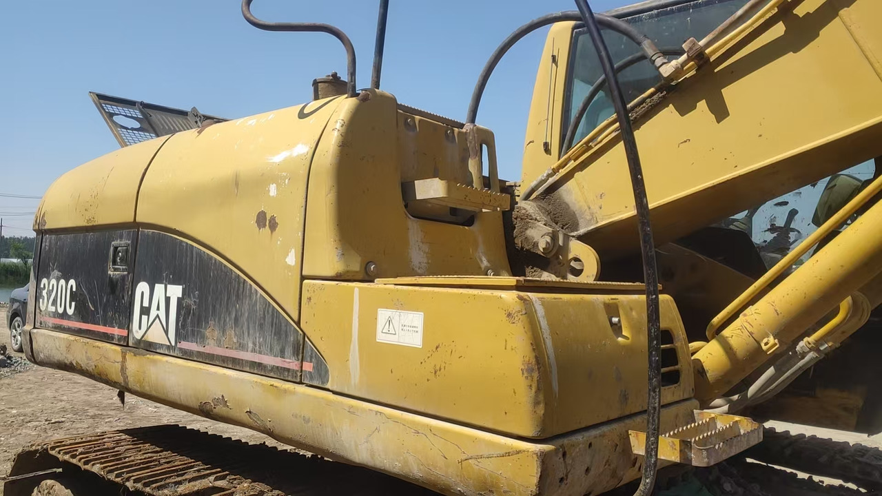 CATERPILLAR 320C - Верижен багер: снимка 3 CATERPILLAR 320C - Верижен багер: снимка 3