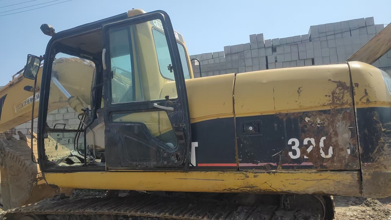 CATERPILLAR 320C - Верижен багер: снимка 4 CATERPILLAR 320C - Верижен багер: снимка 4