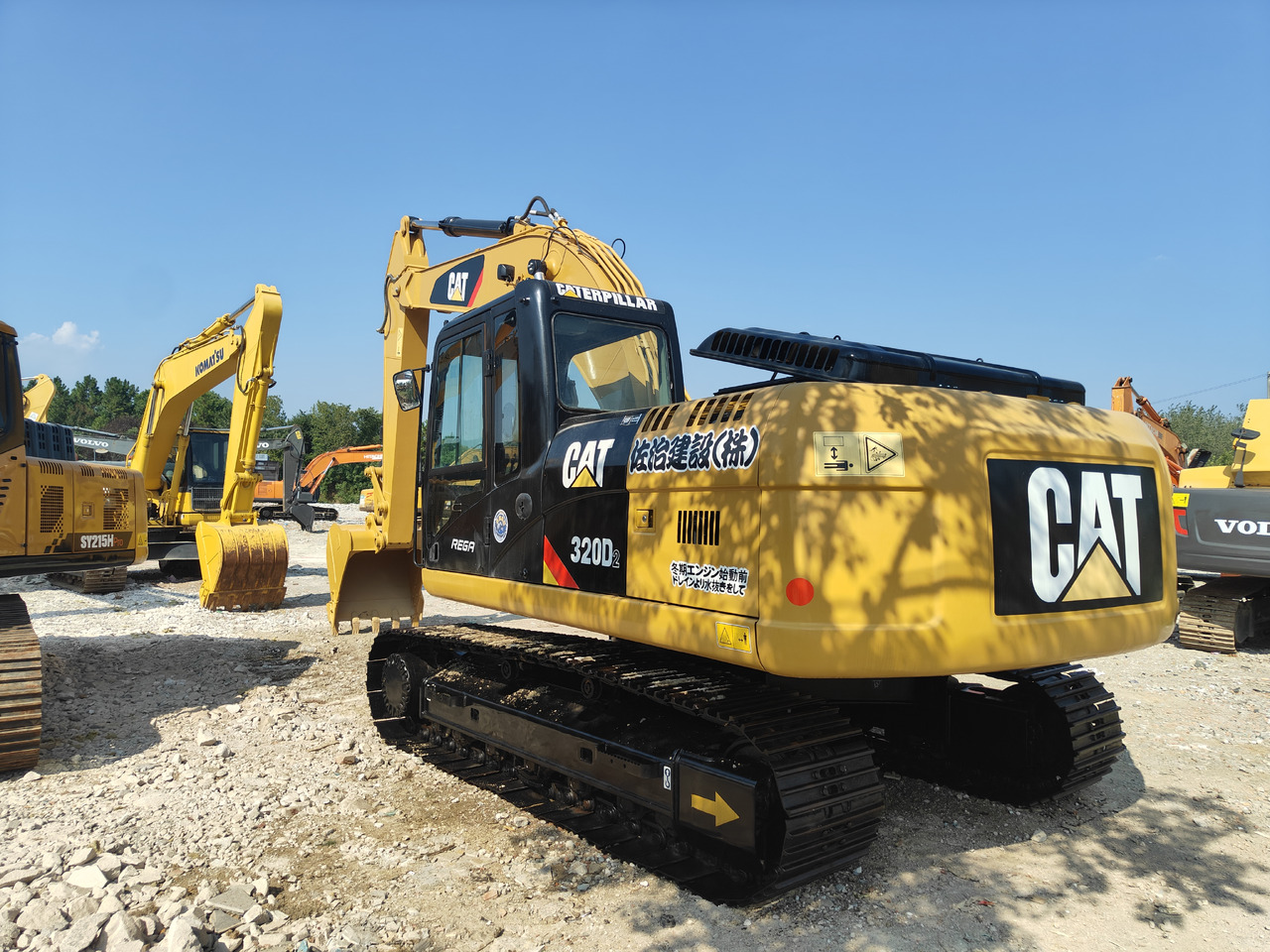 CATERPILLAR 320D - Верижен багер: снимка 5 CATERPILLAR 320D - Верижен багер: снимка 5