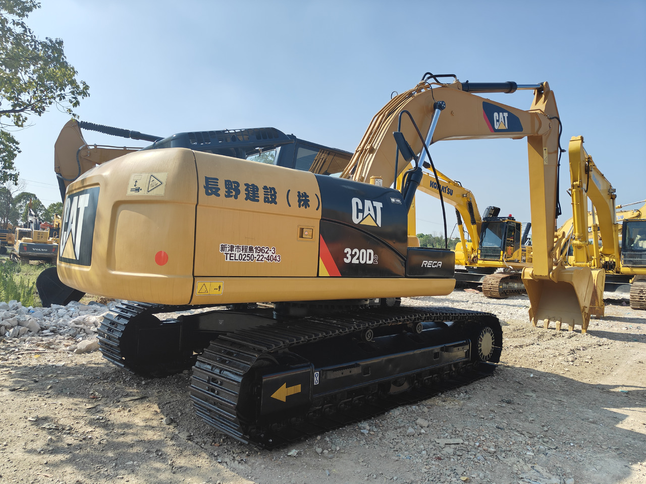CATERPILLAR 320D - Верижен багер: снимка 4 CATERPILLAR 320D - Верижен багер: снимка 4