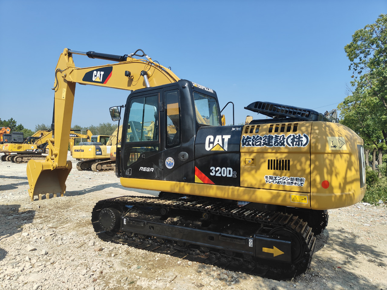 CATERPILLAR 320D - Верижен багер: снимка 2 CATERPILLAR 320D - Верижен багер: снимка 2