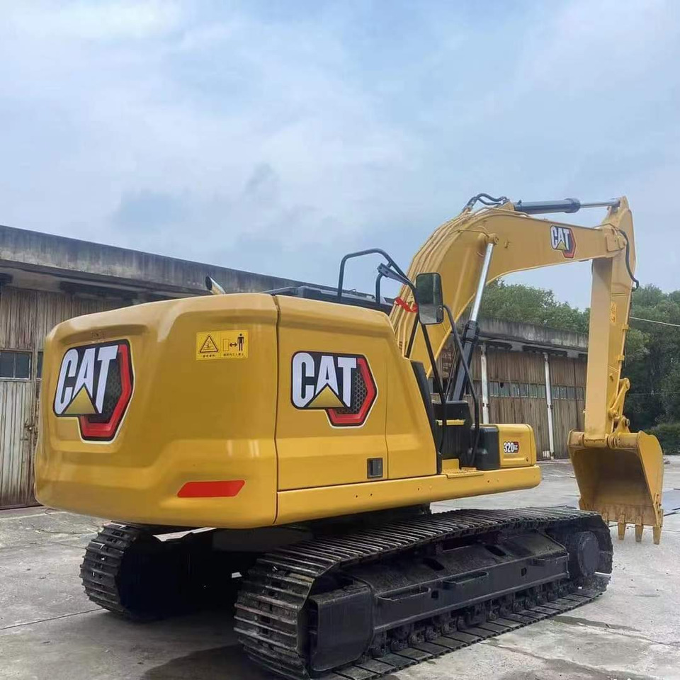 CATERPILLAR 320GC - Верижен багер: снимка 3 CATERPILLAR 320GC - Верижен багер: снимка 3