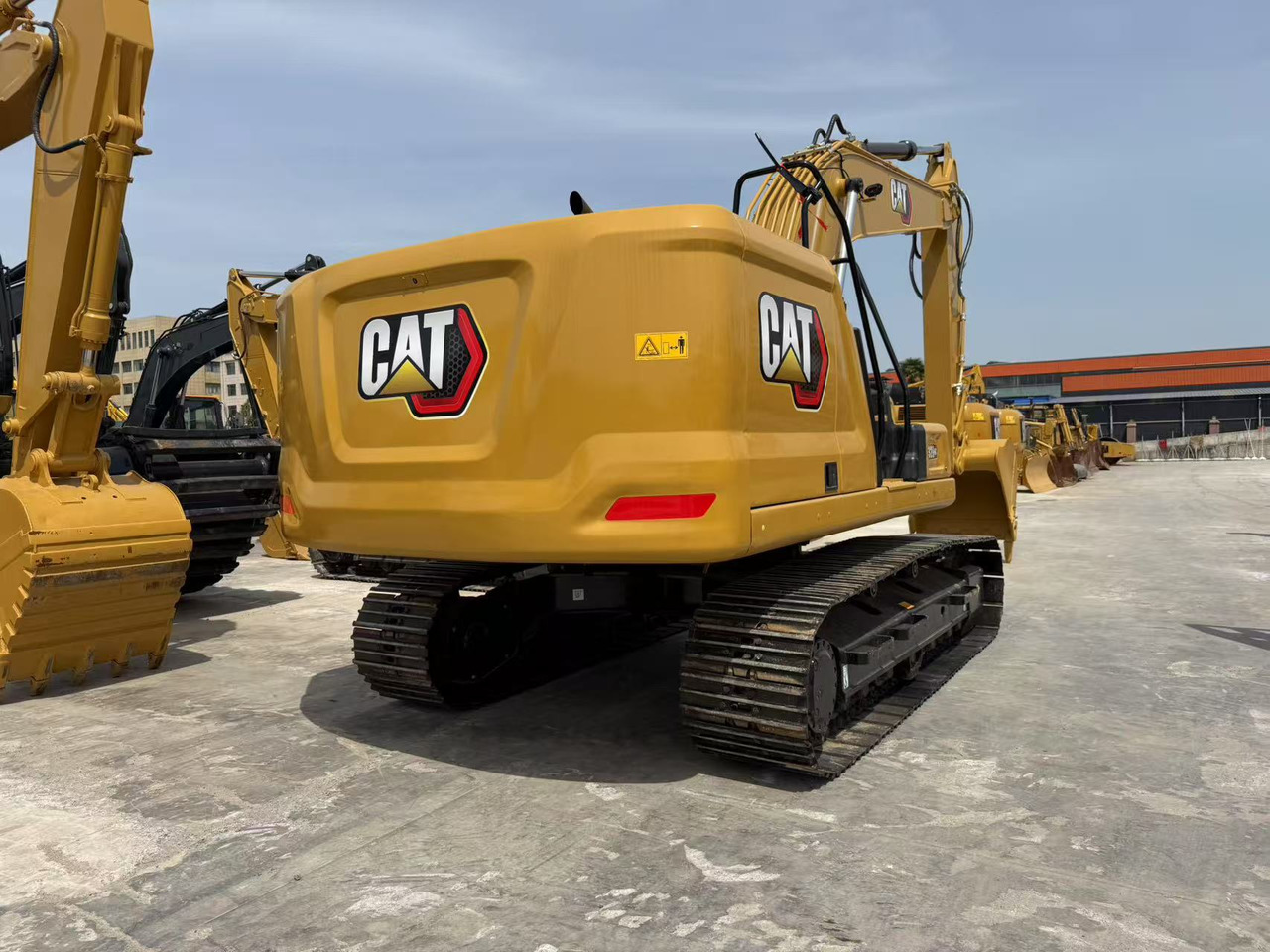 CATERPILLAR 320GC - Верижен багер: снимка 4 CATERPILLAR 320GC - Верижен багер: снимка 4