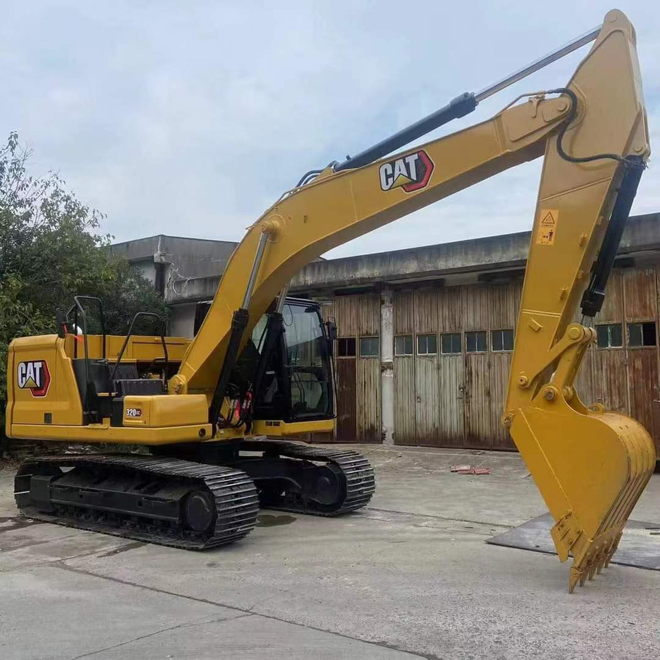 CATERPILLAR 320GC - Верижен багер: снимка 5 CATERPILLAR 320GC - Верижен багер: снимка 5