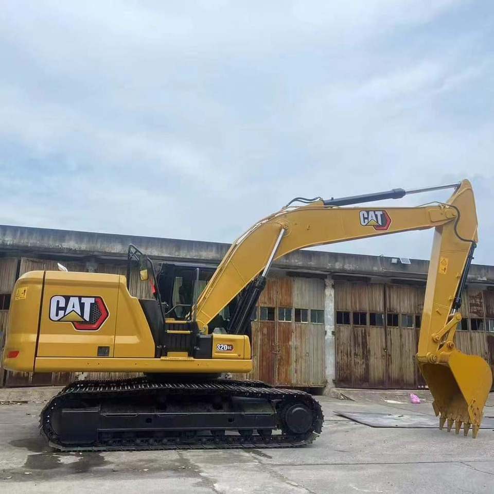 CATERPILLAR 320GC - Верижен багер: снимка 4 CATERPILLAR 320GC - Верижен багер: снимка 4