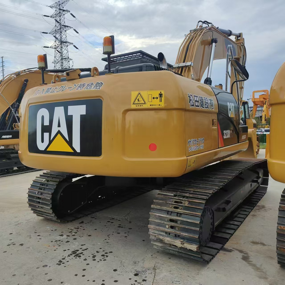 CATERPILLAR 323D - Верижен багер: снимка 3 CATERPILLAR 323D - Верижен багер: снимка 3