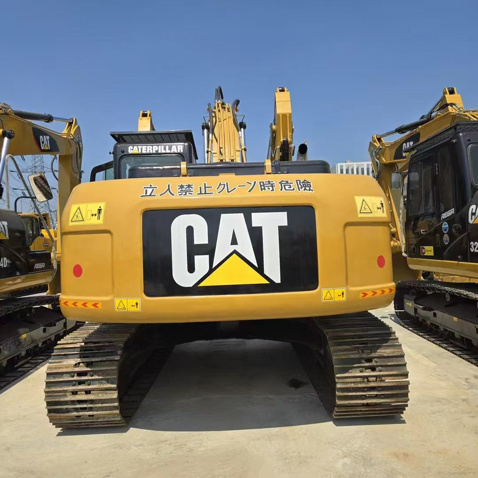 CATERPILLAR 323D2 - Верижен багер: снимка 2 CATERPILLAR 323D2 - Верижен багер: снимка 2