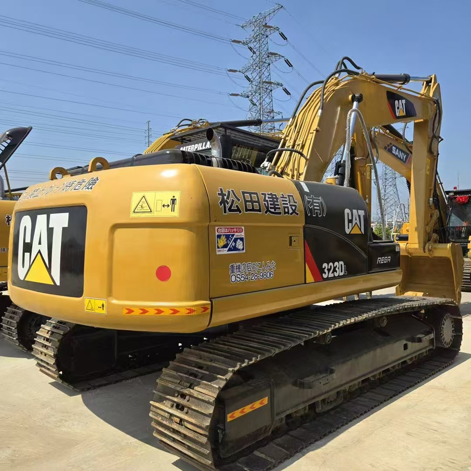 CATERPILLAR 323D2 - Верижен багер: снимка 3 CATERPILLAR 323D2 - Верижен багер: снимка 3