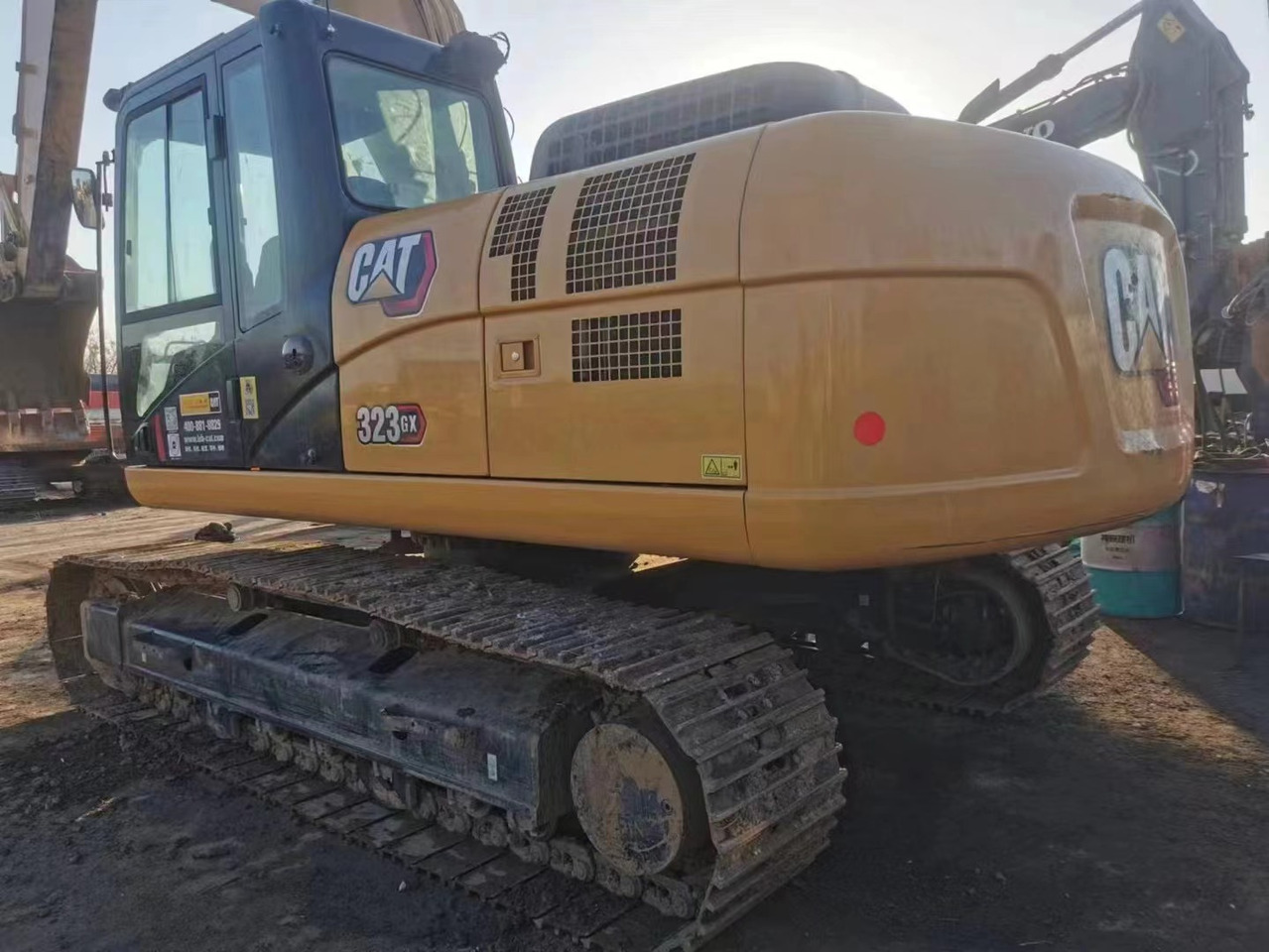 CATERPILLAR 323GX - Верижен багер: снимка 3 CATERPILLAR 323GX - Верижен багер: снимка 3