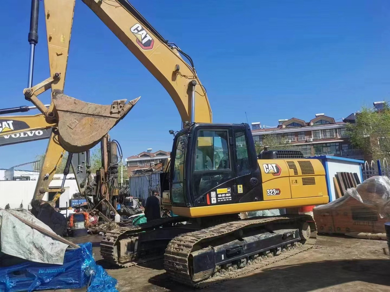 CATERPILLAR 323GX - Верижен багер: снимка 1 CATERPILLAR 323GX - Верижен багер: снимка 1