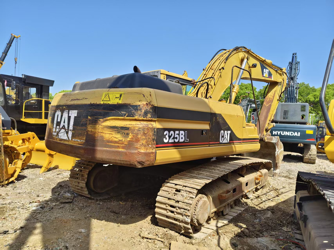 CATERPILLAR 325B - Верижен багер: снимка 2 CATERPILLAR 325B - Верижен багер: снимка 2