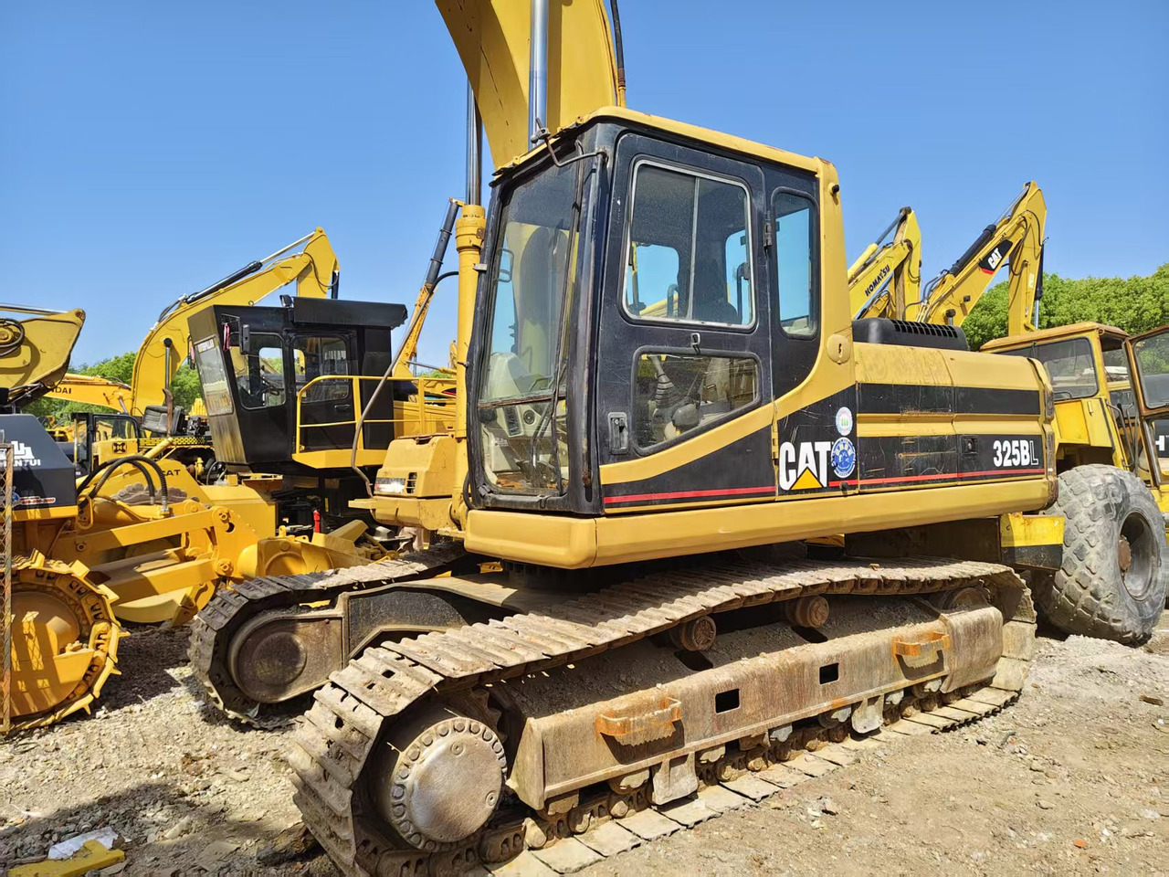 CATERPILLAR 325B - Верижен багер: снимка 5 CATERPILLAR 325B - Верижен багер: снимка 5