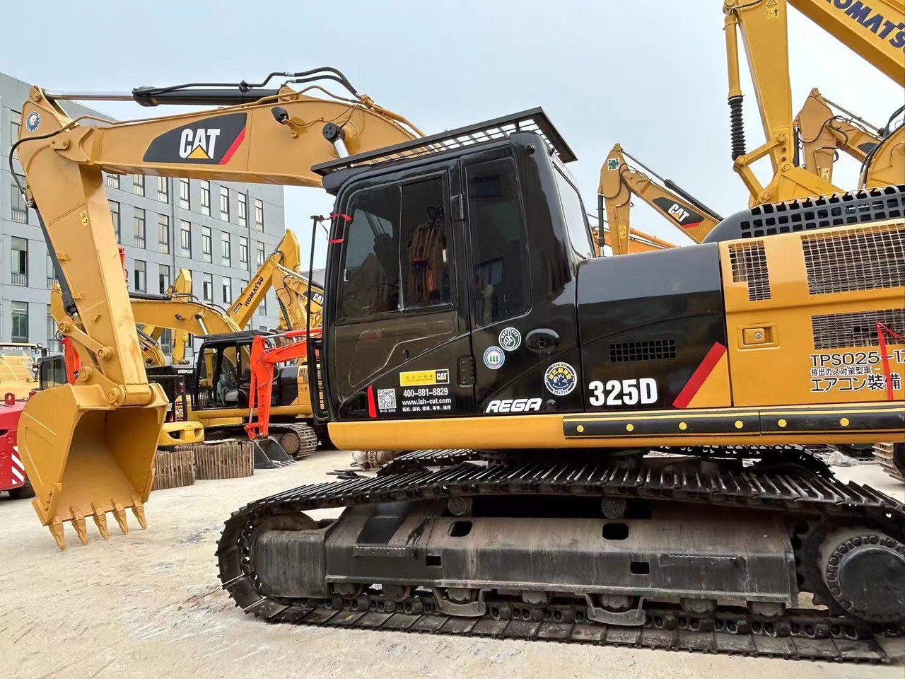 CATERPILLAR 325D - Верижен багер: снимка 4 CATERPILLAR 325D - Верижен багер: снимка 4