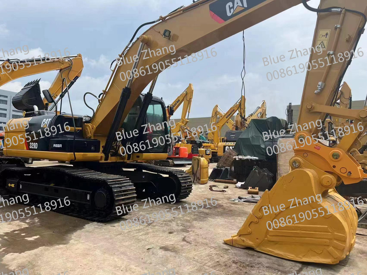 CATERPILLAR 329D - Верижен багер: снимка 4 CATERPILLAR 329D - Верижен багер: снимка 4