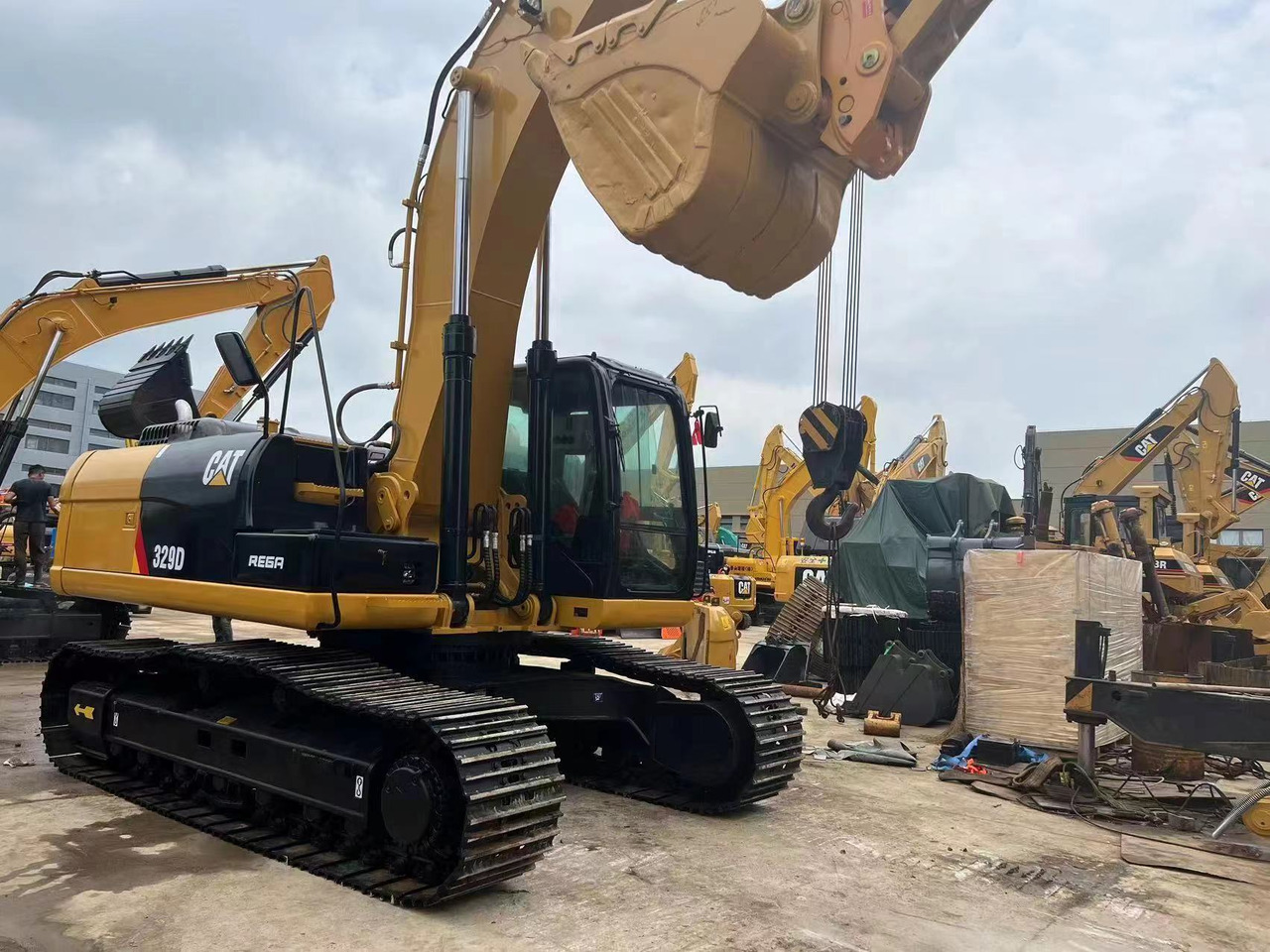 CATERPILLAR 329D - Верижен багер: снимка 3 CATERPILLAR 329D - Верижен багер: снимка 3