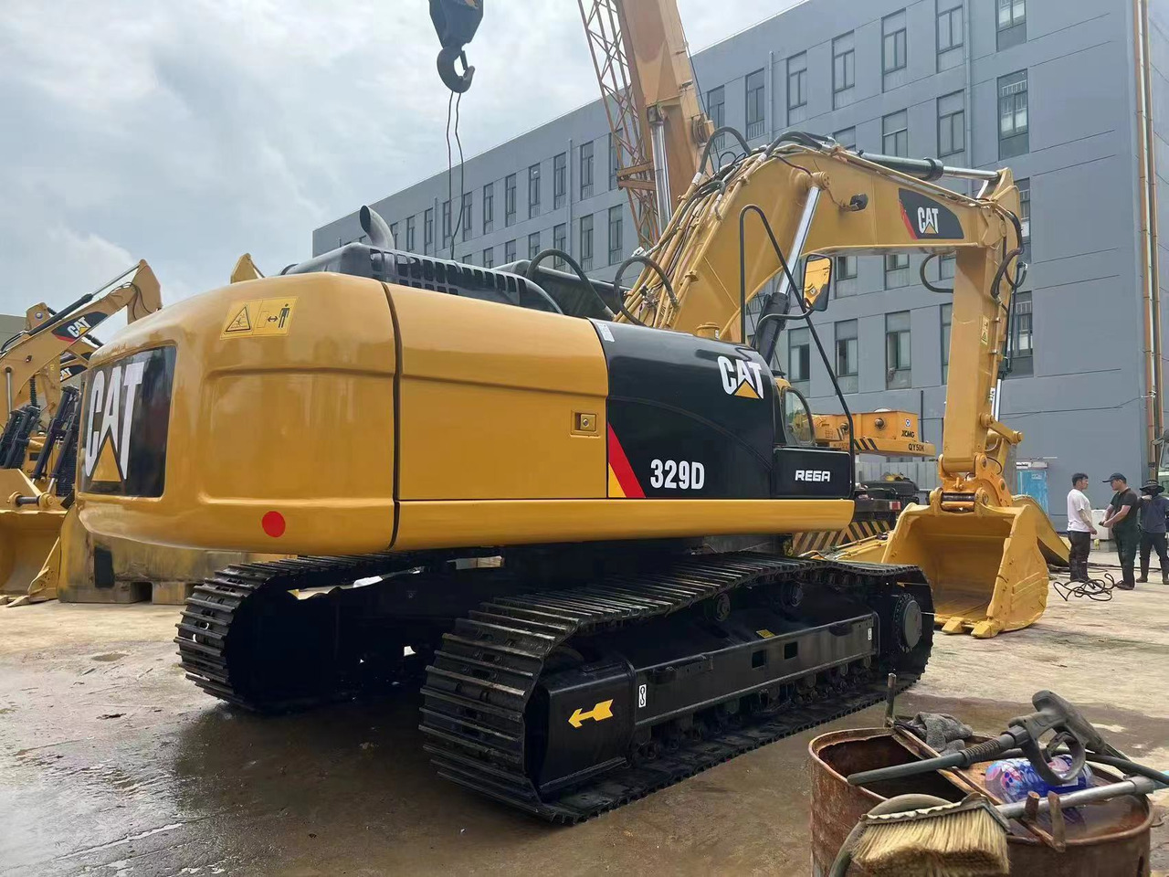 CATERPILLAR 329D - Верижен багер: снимка 5 CATERPILLAR 329D - Верижен багер: снимка 5