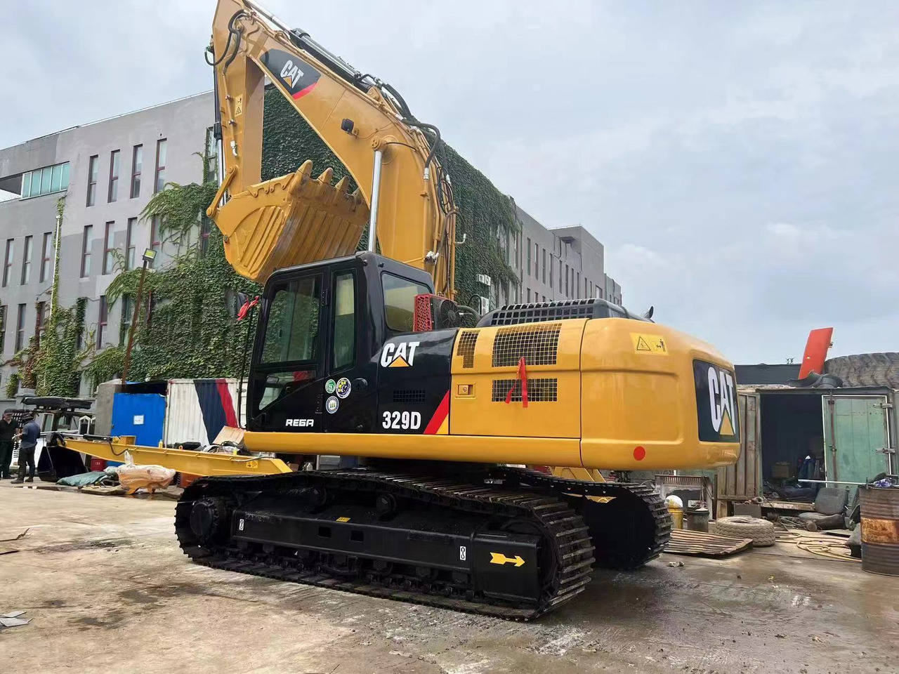CATERPILLAR 329D - Верижен багер: снимка 1 CATERPILLAR 329D - Верижен багер: снимка 1