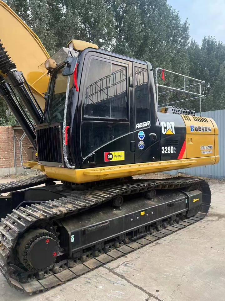 CATERPILLAR 329D2L - Верижен багер: снимка 2 CATERPILLAR 329D2L - Верижен багер: снимка 2