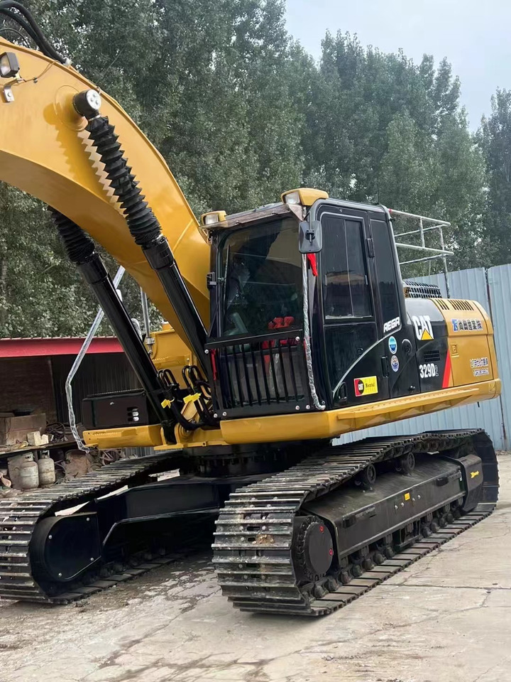 CATERPILLAR 329D2L - Верижен багер: снимка 3 CATERPILLAR 329D2L - Верижен багер: снимка 3