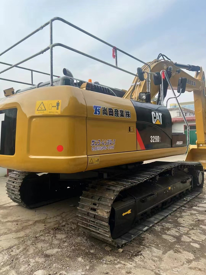 CATERPILLAR 329D2L - Верижен багер: снимка 4 CATERPILLAR 329D2L - Верижен багер: снимка 4