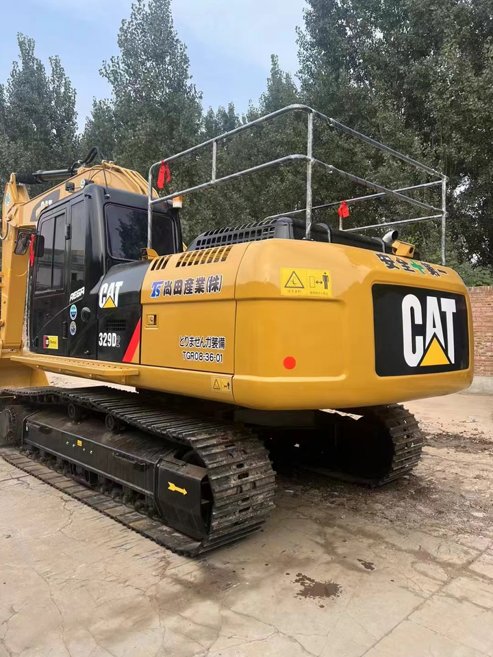 CATERPILLAR 329D2L - Верижен багер: снимка 1 CATERPILLAR 329D2L - Верижен багер: снимка 1