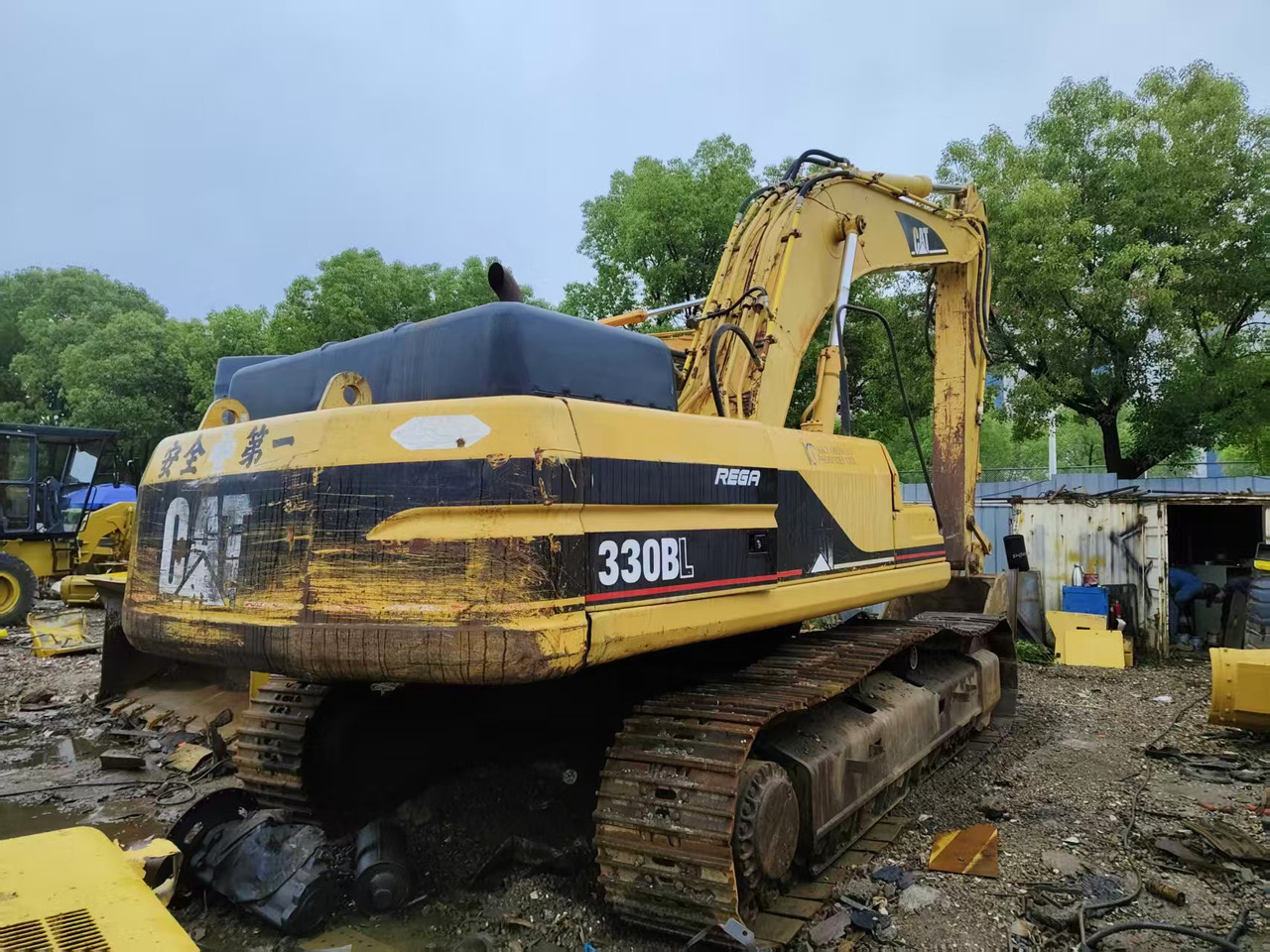 CATERPILLAR 330BL - Верижен багер: снимка 1 CATERPILLAR 330BL - Верижен багер: снимка 1