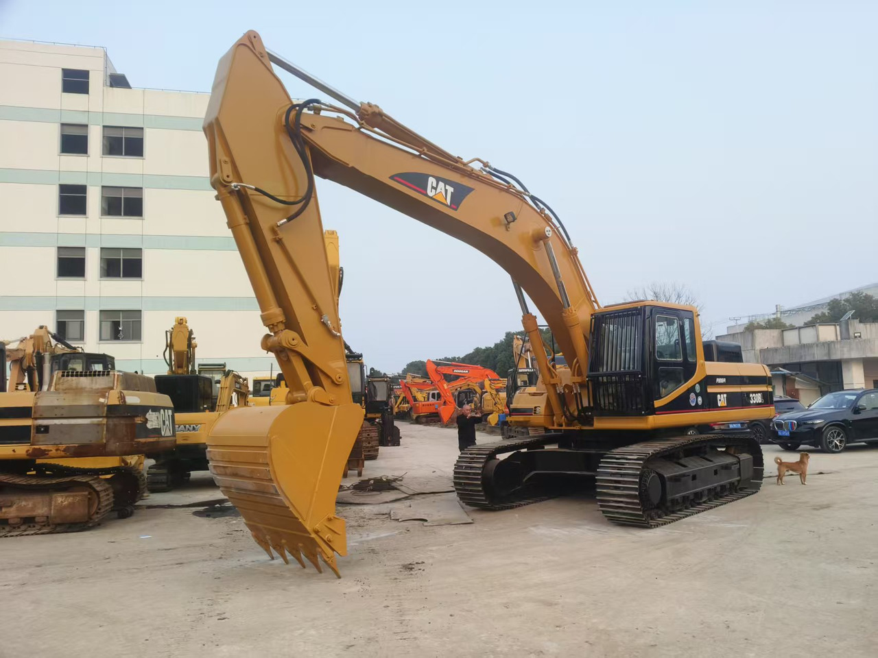 CATERPILLAR 330BL - Верижен багер: снимка 1 CATERPILLAR 330BL - Верижен багер: снимка 1