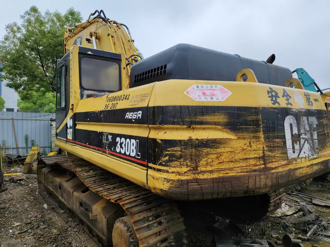 CATERPILLAR 330BL - Верижен багер: снимка 2 CATERPILLAR 330BL - Верижен багер: снимка 2