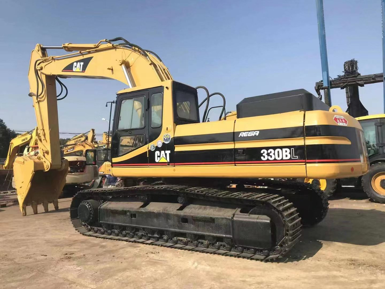CATERPILLAR 330BL - Верижен багер: снимка 1 CATERPILLAR 330BL - Верижен багер: снимка 1