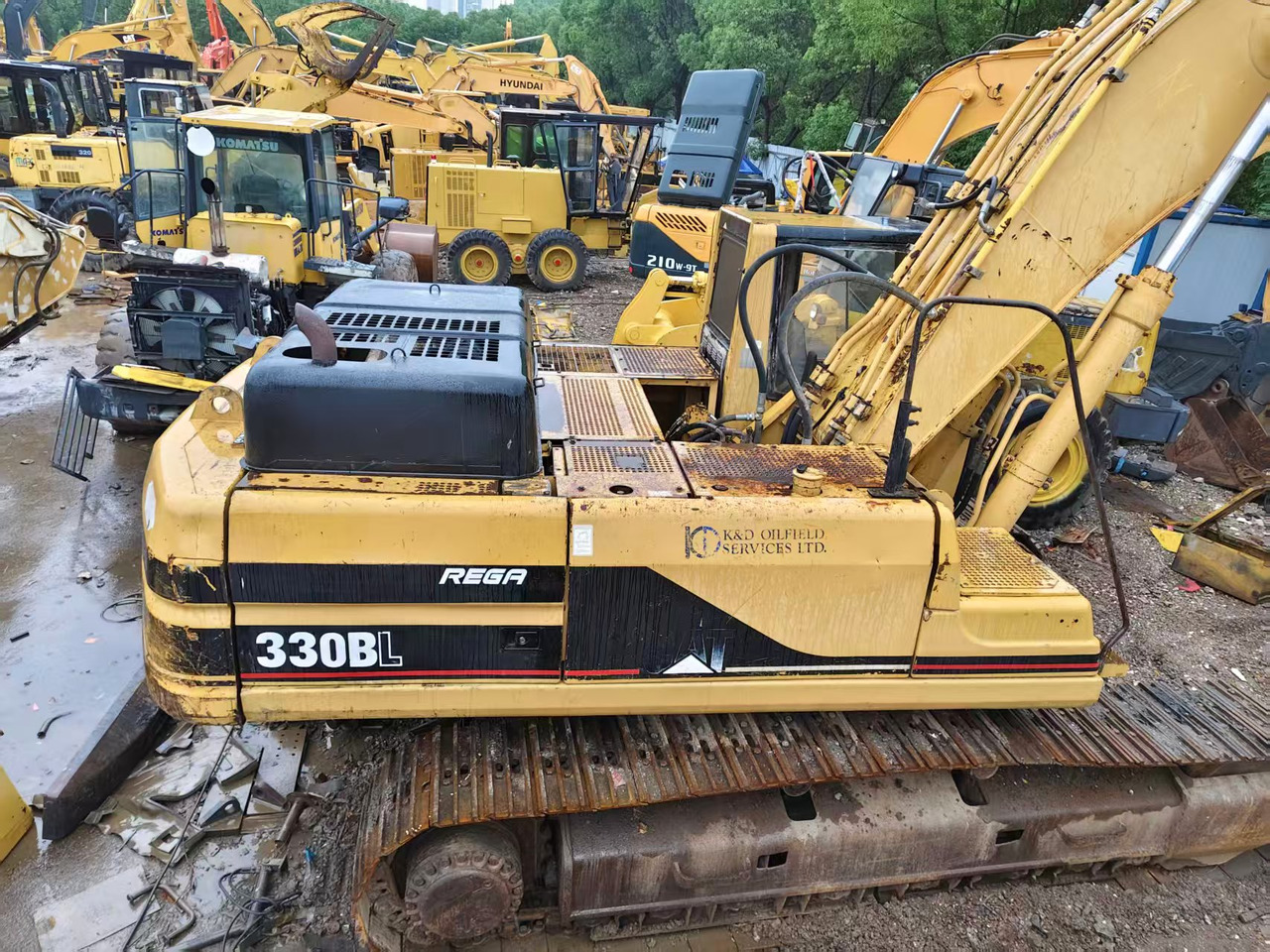 CATERPILLAR 330BL - Верижен багер: снимка 5 CATERPILLAR 330BL - Верижен багер: снимка 5