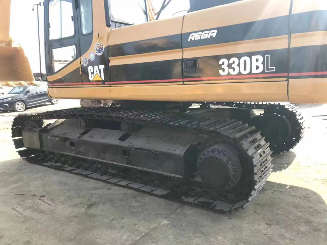 CATERPILLAR 330BL - Верижен багер: снимка 4 CATERPILLAR 330BL - Верижен багер: снимка 4