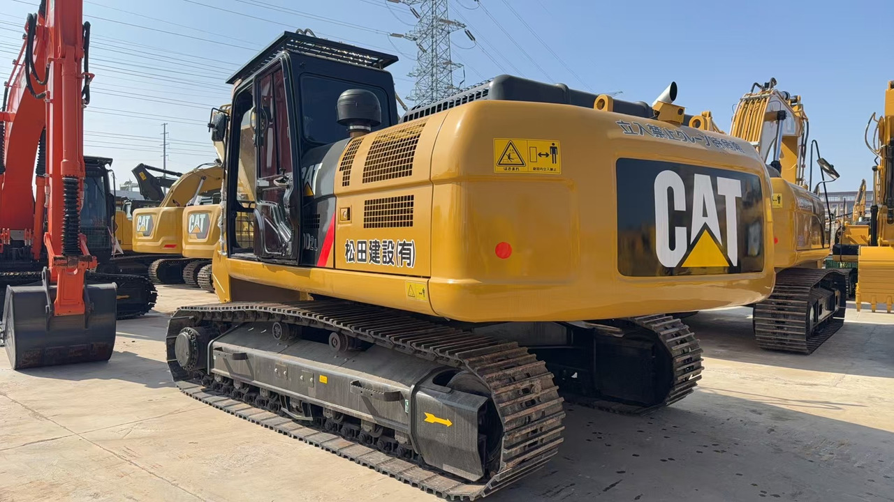 CATERPILLAR 330D2 - Верижен багер: снимка 1 CATERPILLAR 330D2 - Верижен багер: снимка 1