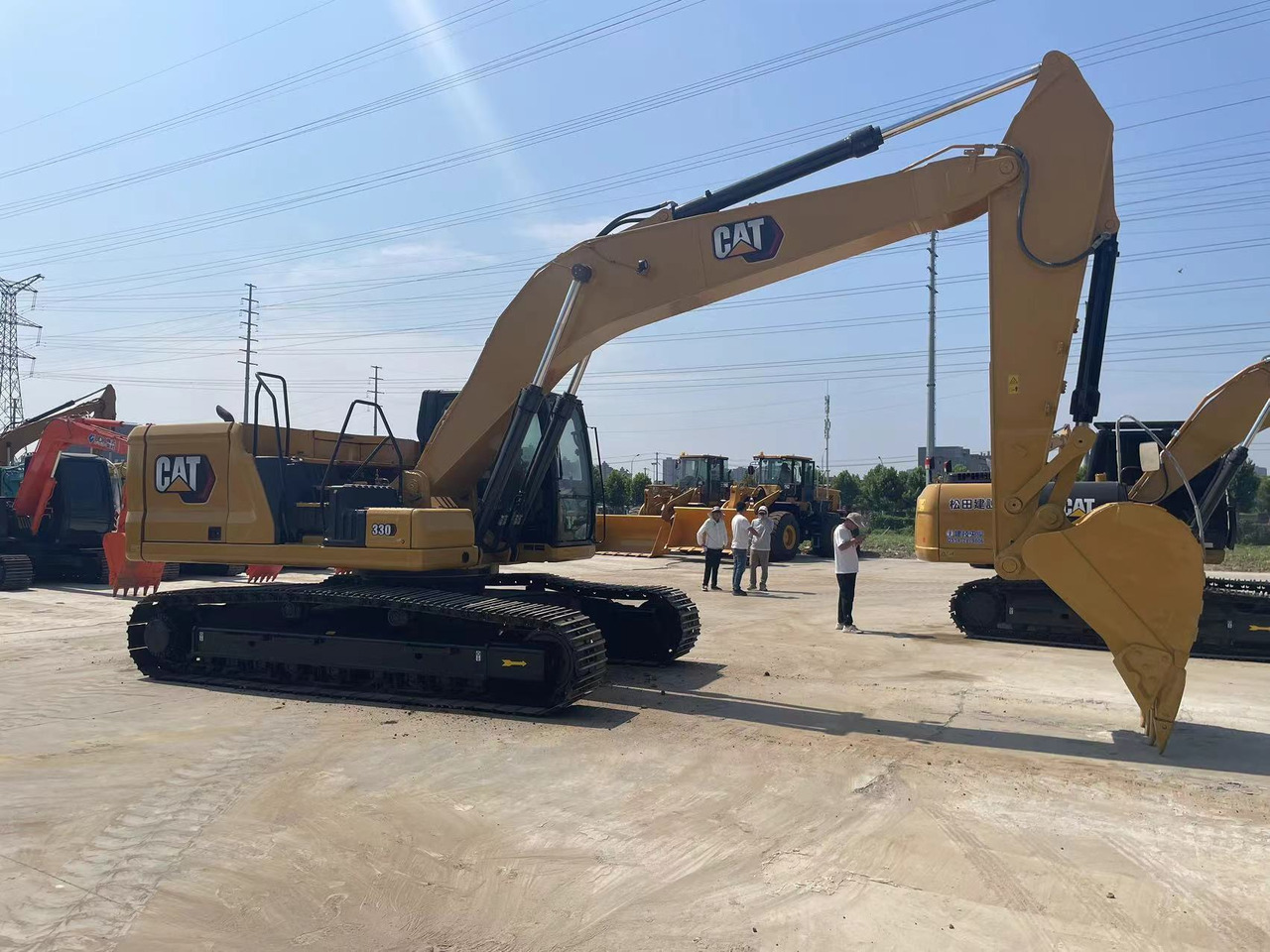 CATERPILLAR 330GC - Верижен багер: снимка 3 CATERPILLAR 330GC - Верижен багер: снимка 3