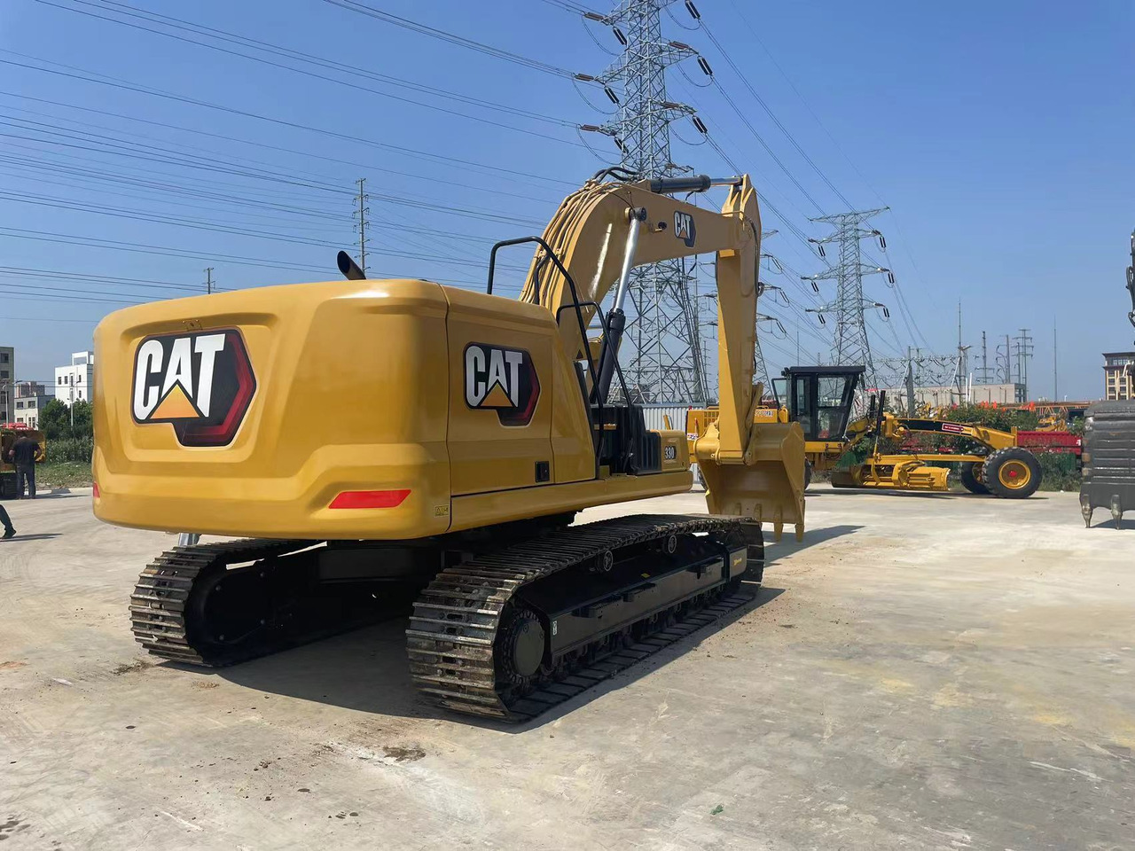 CATERPILLAR 330GC - Верижен багер: снимка 5 CATERPILLAR 330GC - Верижен багер: снимка 5