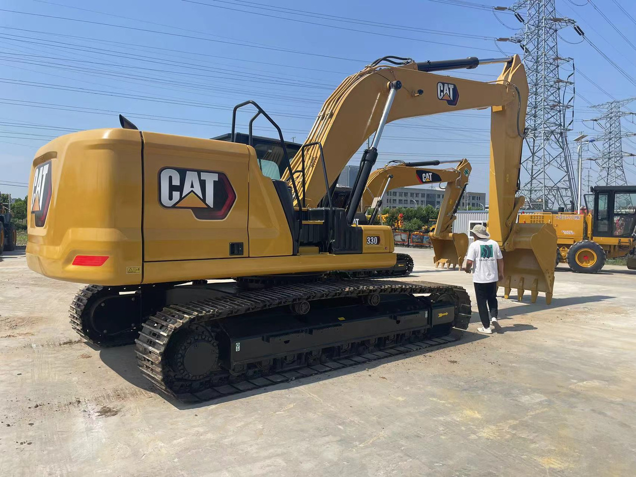 CATERPILLAR 330GC - Верижен багер: снимка 1 CATERPILLAR 330GC - Верижен багер: снимка 1