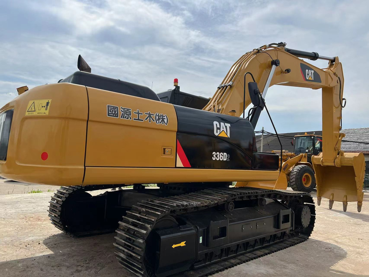 CATERPILLAR 336D - Верижен багер: снимка 3 CATERPILLAR 336D - Верижен багер: снимка 3