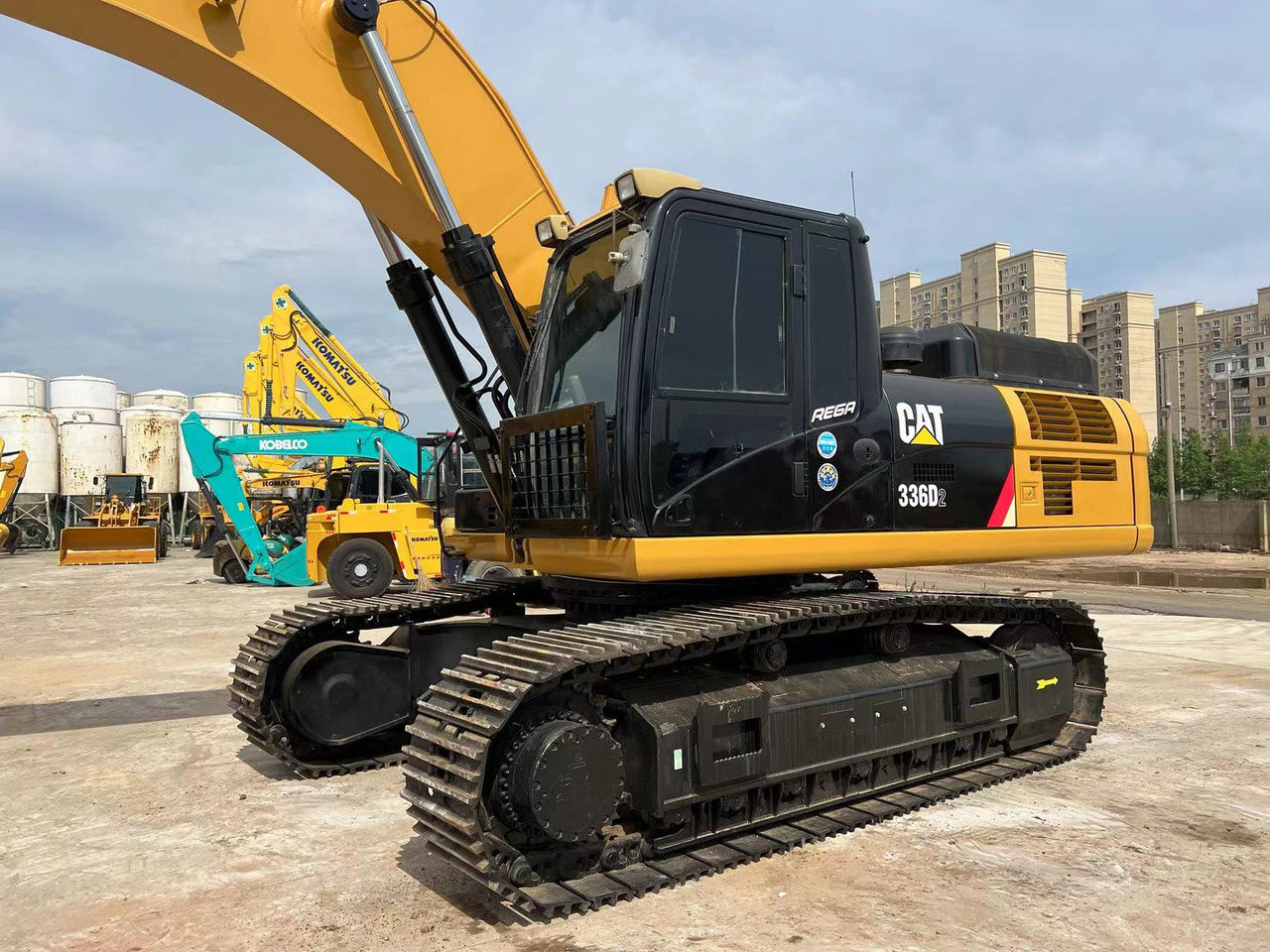 CATERPILLAR 336D - Верижен багер: снимка 1 CATERPILLAR 336D - Верижен багер: снимка 1