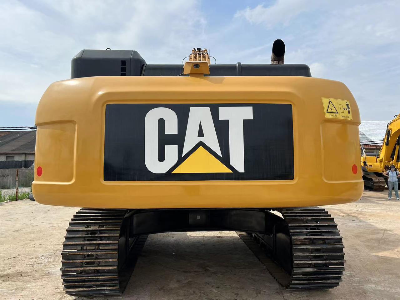 CATERPILLAR 336D - Верижен багер: снимка 4 CATERPILLAR 336D - Верижен багер: снимка 4