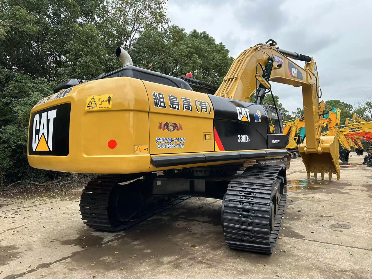 CATERPILLAR 336D - Верижен багер: снимка 2 CATERPILLAR 336D - Верижен багер: снимка 2